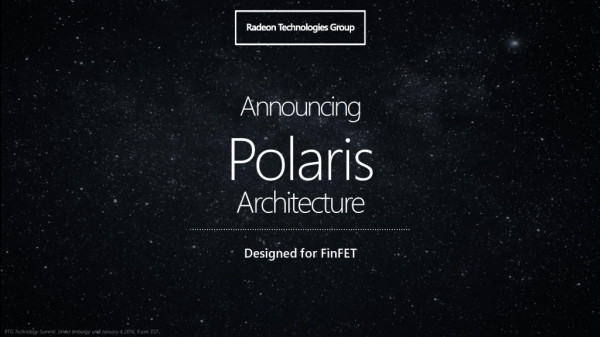 AMD가 발표한 새로운 GPU 아키텍처 ‘Polaris’, AMD 공식 보도자료