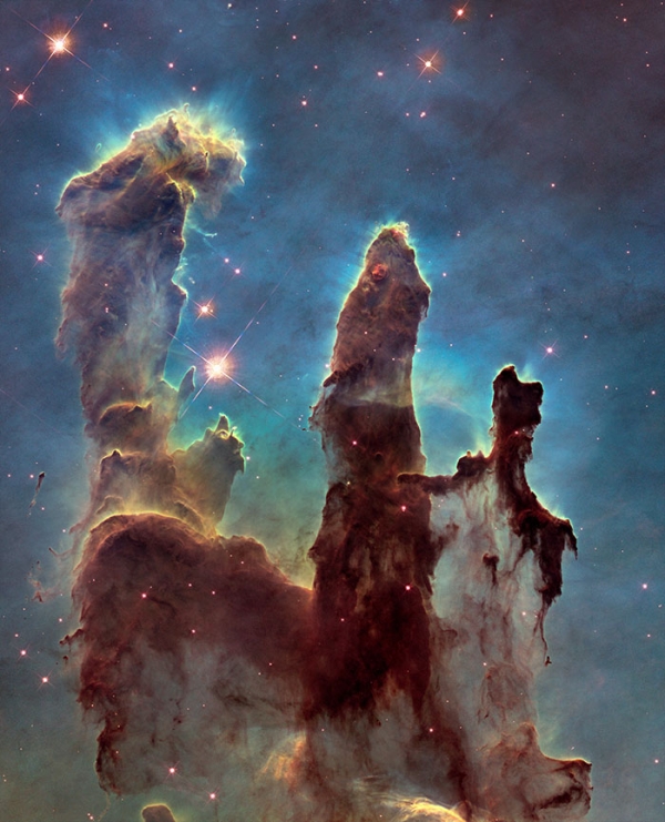 '독수리 성운' NASA, ESA, and The Hubble Heritage Team (STScI / AURA)