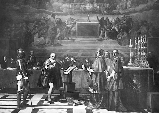 갈릴레오 갈릴레이에 대한 종교 재판
