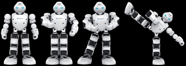 '안전 중단' 시스템으로 이상한 걸 학습하는 로봇의 학습 기능은 중단! 출처: Pixabay