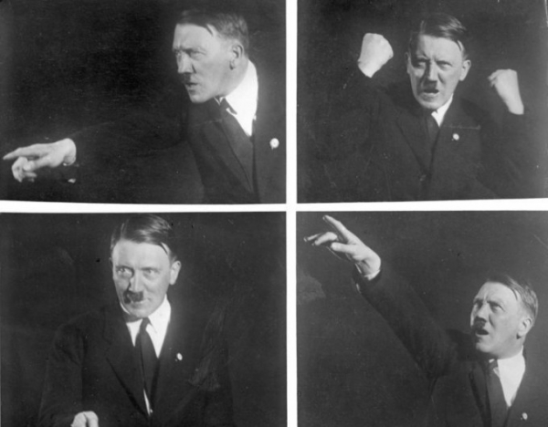 아돌프 히틀러, 출처: 위키미디어(Heinrich Hoffmann)