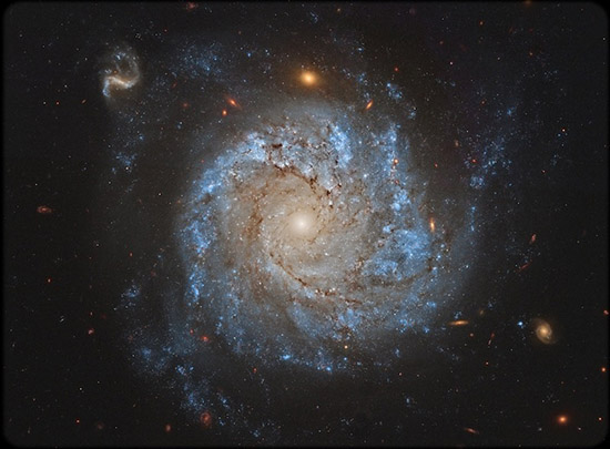 Image Credit: Hubble Legacy Archive, ESA, NASA; Processing - Jeff Signorelli