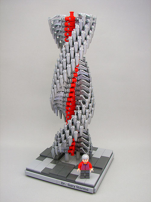 Image: DNA molecule designed by Nannan Zhang