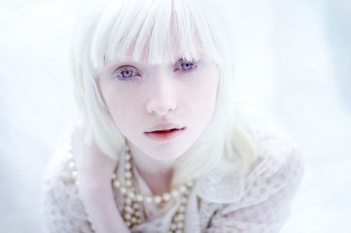 러시아 모델 나타샤 쿠마로바 출처 - 핀터레스트