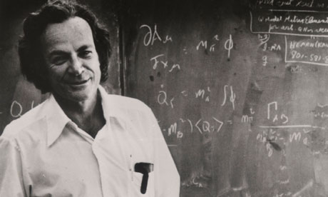 파인만씨가 노벨상을 거부한 건 농담이 아니었다고! 출처 : richard-feynman.net