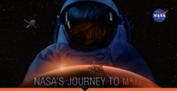 화성으로의 여행 포스터, NASA