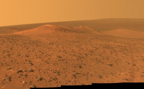 지구보다 1000배 더 건조한 화성. 출처:  NASA / JPL