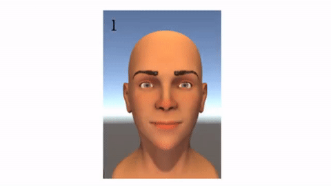 1번부터 27번까지의 애니메이션 얼굴 변화. 출처: youtube/ Popular Science