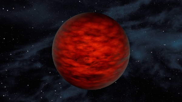 흑색 왜성은 아마 이런 모습? 출처: NASA/JPL-Caltech