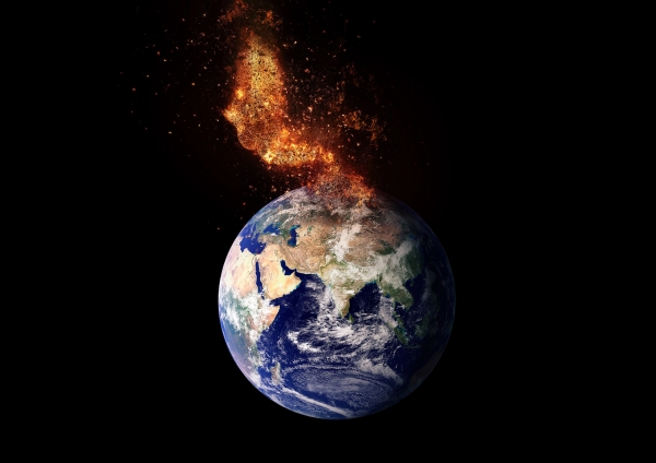 지구 온나화가 산불에도 영향을? 출처: fotolia