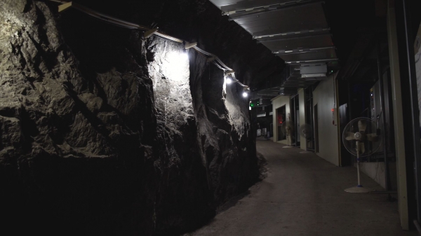 양양 지하실험실(Y2L)의 모습. 출처: IBS