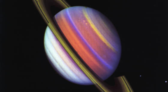 토성고리 예쁘다~ 출처: NASA/JPL