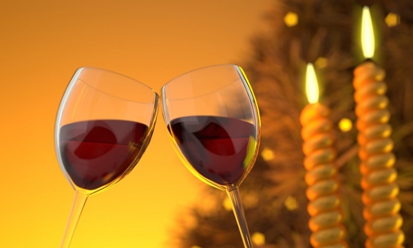 작은 와인 한 잔 마시고 칼로리를 소비하려면 33분 걸어야 해요! 출처:pixabay