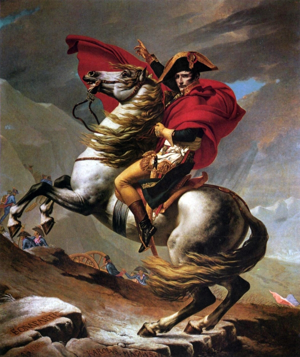 그랑제콜을 세운 나폴레옹 보나파르트. 출처: Wikimedia Commons