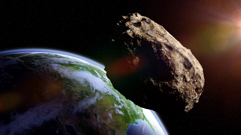 죽음의 소행성이 다가오고 있다! 출처: fotolia
