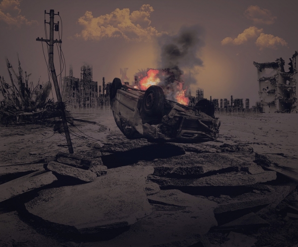 테러를 포함한 전쟁은 참혹하다. 출처: pixabay