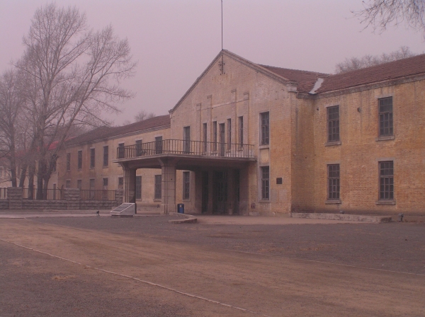하얼빈에 있는 731 박물관. 출처: Wikimedia Commons