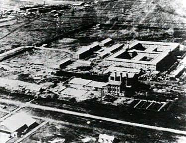 731부대 전경. 출처: Wikimedia Commons