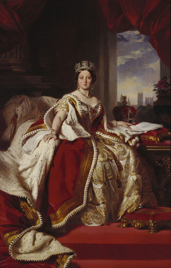 혈우병 유전자의 시초였던 빅토리아 여왕. 출처: Wikimedia Commons