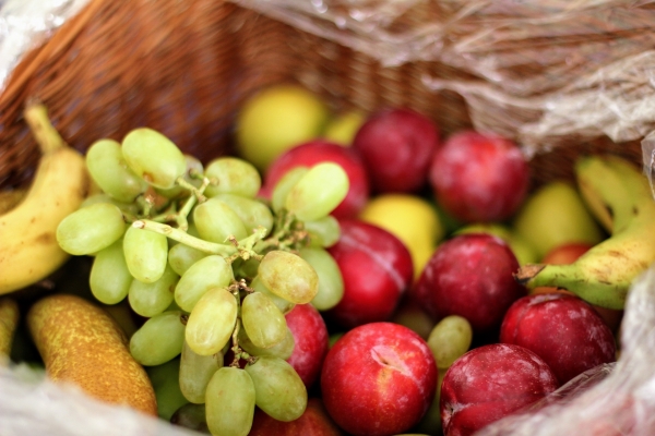 사과와 다른 과일을 함께 놓으면 사과의 에틸렌이 다른 과일들의 성숙도 촉진시킨다고 하네요. 출처: pixabay