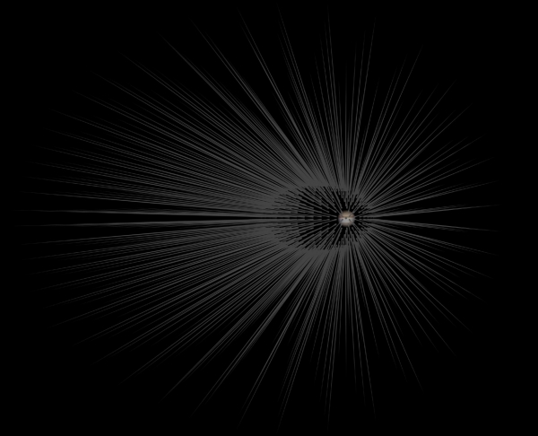 암흑물질은 어디에. 출처: NASA/JPL-Caltech