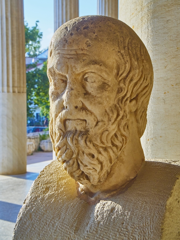 그리스의 역사가 헤로도토스. 출처: AdobeStock