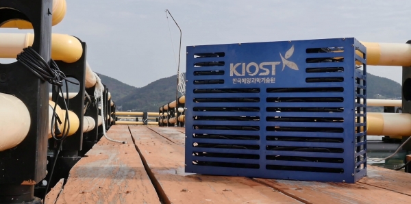 해수배터리 시스템(2018년 KIOST 개발). 출처: KIOST