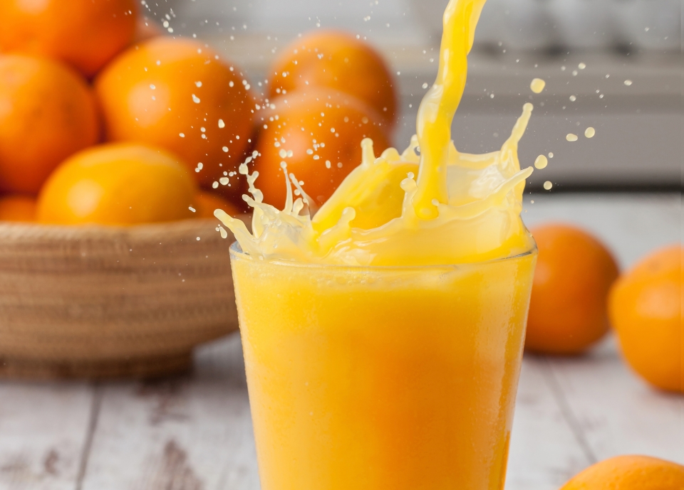 비타민C 보다 DNA 보호 능력 더 좋은 오렌지주스! 출처: AdobeStock