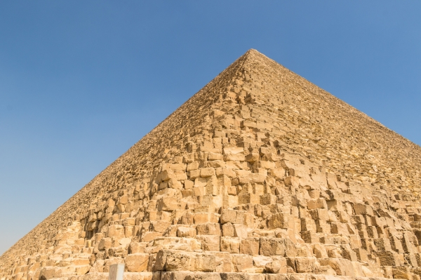 쿠푸왕의 대피라미드. 출처: fotolia