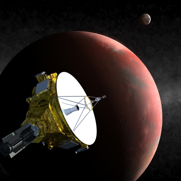 명왕성 탐사선 '뉴허라이즌스 호' 출처: NASA