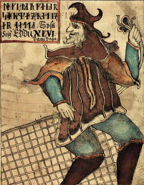 게르만족 신화 속 로키. 출처: Wikimedia Commons