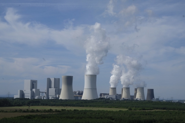 원자력 발전소 이미지. 출처: pixabay