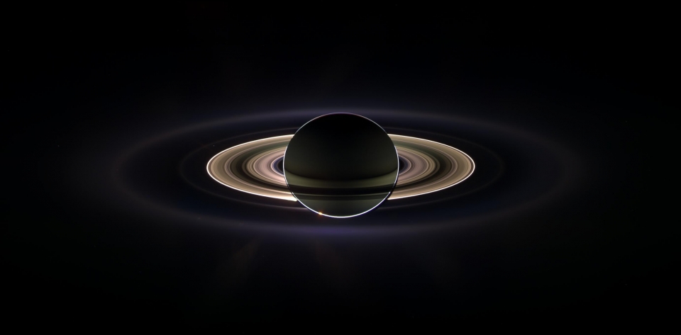 매혹적인 토성. 출처: NASA/JPL/Space Science Institute