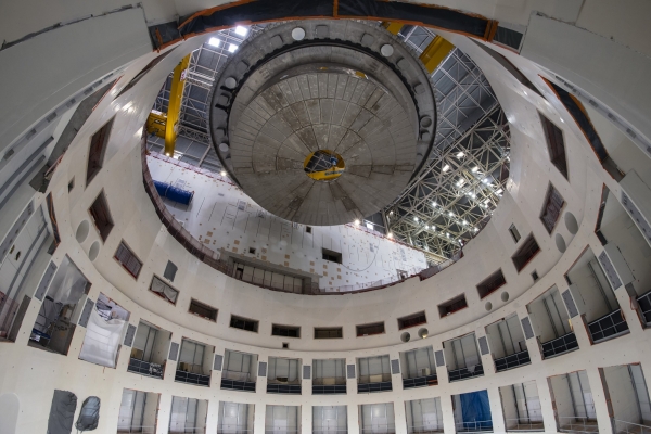 ITER장치건설사진. 출처: 한국핵융합에너지연구원