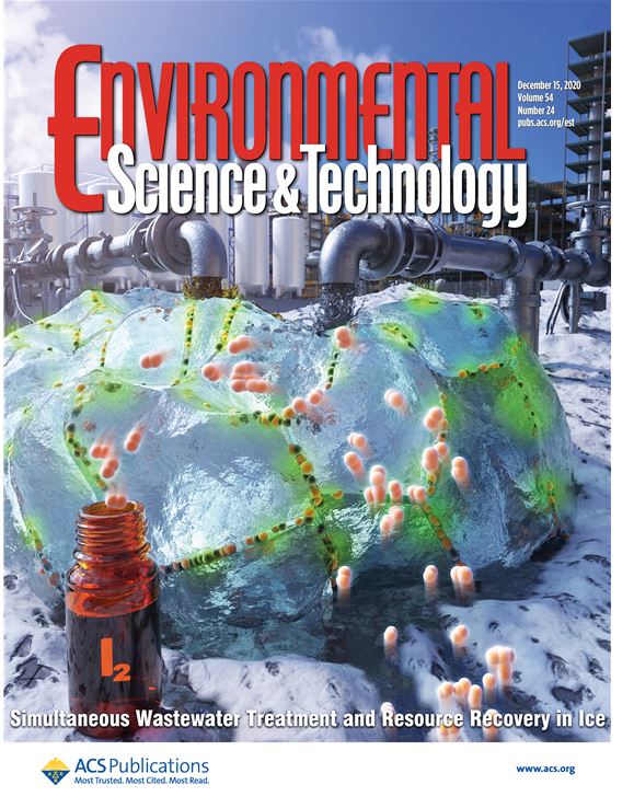 Environmental Science & Technology저널 표지. 출처: 극지연구소