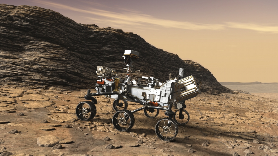 새로운 화성 탐사선, 퍼서비어런스. 출처: NASA/JPL-Caltech