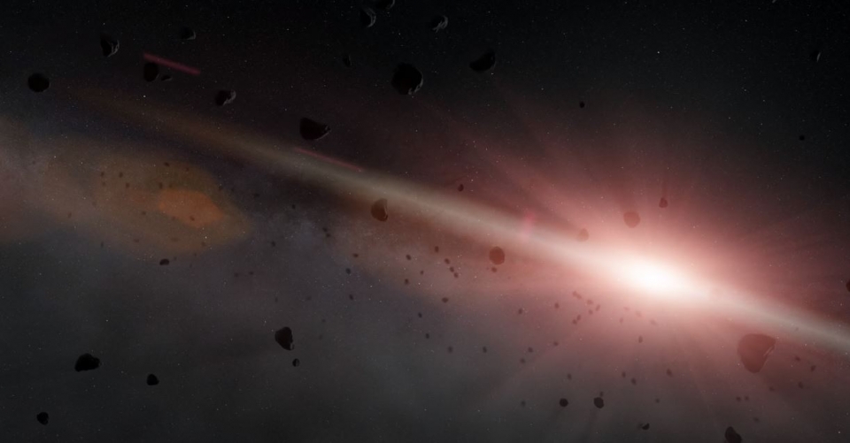 소행성.. 출처: 유튜브/NASA Goddard