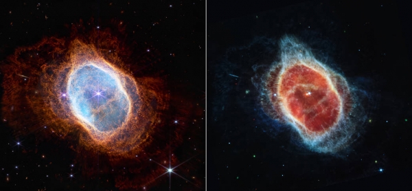 팔렬 성운(NGC 3132). Image credit: NASA, ESA, CSA, and STScI